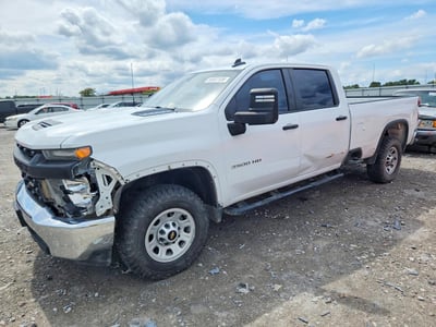 1GC4YSE79NF****** 2022 Chevrolet Silverado 3500 HD
