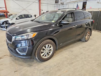 5XYPGDA36GG****** 2016 Kia Sorento
