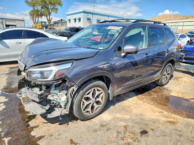 JF2SKAJC3MH****** 2021 Subaru Forester