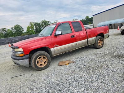 1GCEK19T6XE****** 1999 Chevrolet Silverado 1500