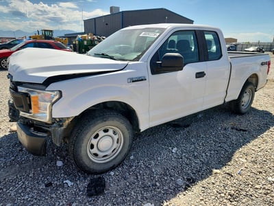 1FTEX1EB8JK****** 2018 Ford F-150