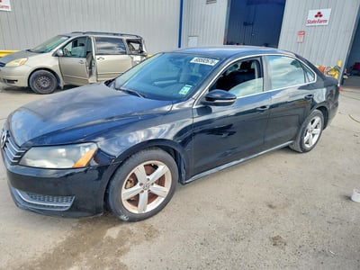 1VWBP7A39CC****** 2012 Volkswagen Passat