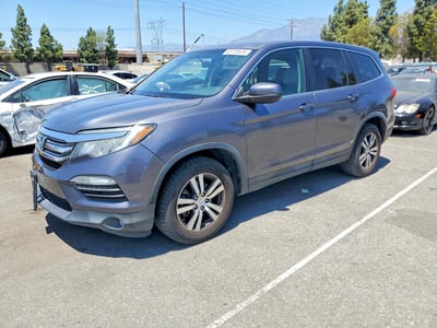 5FNYF5H33HB****** 2017 Honda Pilot
