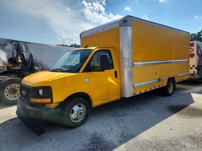 1GD37TCG7G1****** 2016 GMC Savana