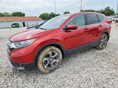 2HKRW2H57HH****** 2017 Honda CR-V