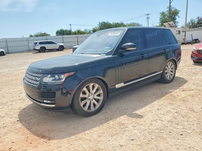 SALGS2VF6GA****** 2016 Land Rover Range Rover