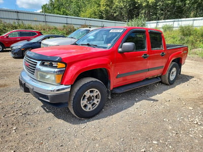 1GTDT13E788****** 2008 GMC Canyon