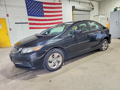 19XFB2E53FE****** 2015 Honda Civic
