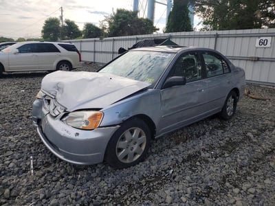2HGES26892H****** 2002 Honda Civic