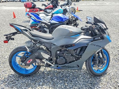 JKBZXJK14TA****** 2026 Kawasaki Zx636kr