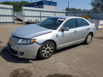 3LNHL2GC8CR****** 2012 Lincoln MKZ