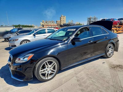 2016 Mercedes-Benz E-Class