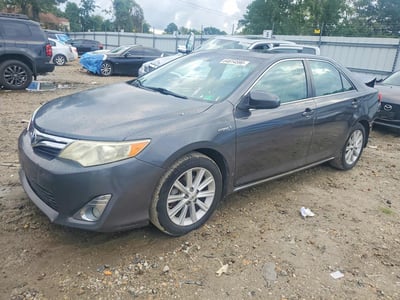 4T1BD1FK2CU****** 2012 Toyota Camry