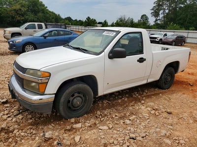 1GCCS14E878****** 2007 Chevrolet Colorado