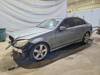 WDDGF8BB8AR****** 2010 Mercedes-Benz C-Class