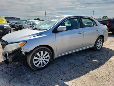 5YFBU4EE8CP****** 2012 Toyota Corolla