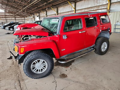 5GTEN13E098****** 2009 Hummer H3