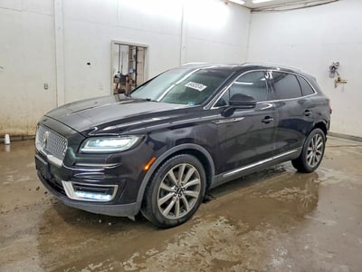 2LMPJ8K9XKB****** 2019 Lincoln Nautilus