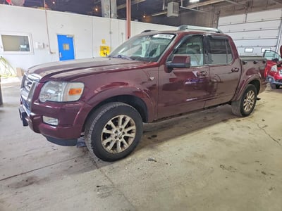 1FMEU53837U****** 2007 Ford Explorer