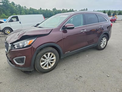 5XYPGDA58HG****** 2017 Kia Sorento