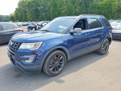 1FM5K8D81HG****** 2017 Ford Explorer