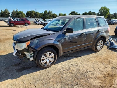 JF2SH61619H****** 2009 Subaru Forester