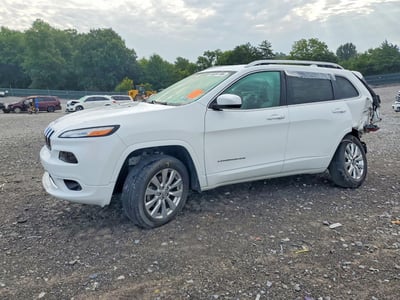 2017 Jeep Cherokee
