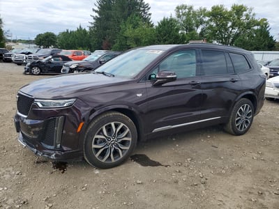1GYKPHRS4MZ****** 2021 Cadillac XT6