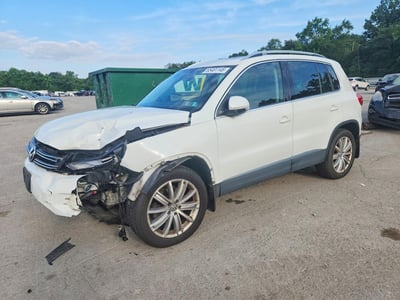 WVGBV7AX7FW****** 2015 Volkswagen Tiguan