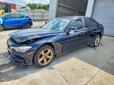 WBA3B5C51DF****** 2013 BMW 3 Series