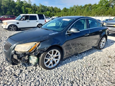 2G4GV5GV9D9****** 2013 Buick Regal