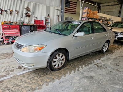 4T1BF32K34U****** 2004 Toyota Camry