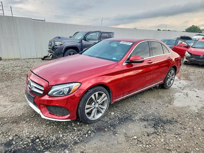 55SWF4KB0GU****** 2016 Mercedes-Benz C-Class