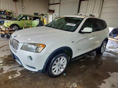 5UXWX9C59D0****** 2013 BMW X3