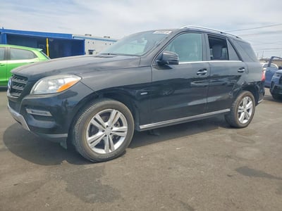2012 Mercedes-Benz M-Class