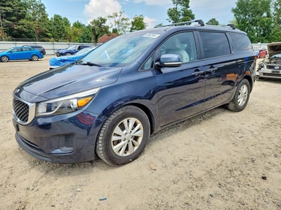 KNDMB5C11G6****** 2016 Kia Sedona