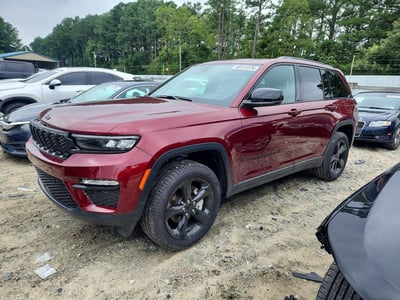 1C4RJHBG2S8****** 2025 Jeep Grand Cherokee