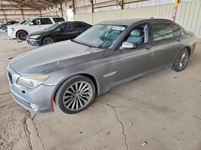 WBAKB8C59BC****** 2011 BMW 7 Series