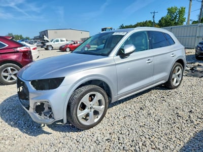 WA1BAAFY4M2****** 2021 Audi Q5