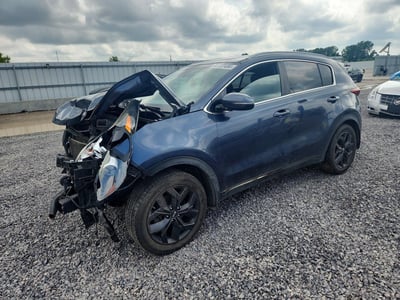 KNDP63AC3L7****** 2020 Kia Sportage