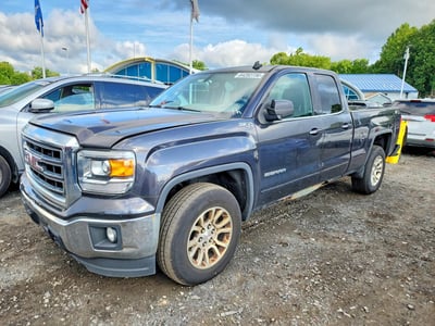 1GTV2UECXEZ****** 2014 GMC Sierra 1500