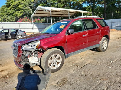 1GKKRPKD1FJ****** 2015 GMC Acadia