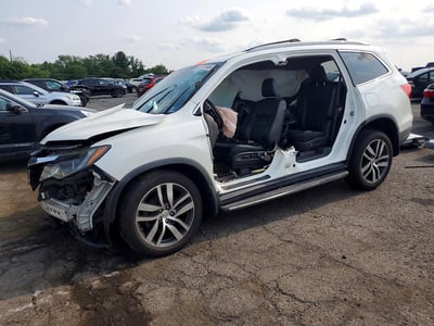 5FNYF6H09HB****** 2017 Honda Pilot
