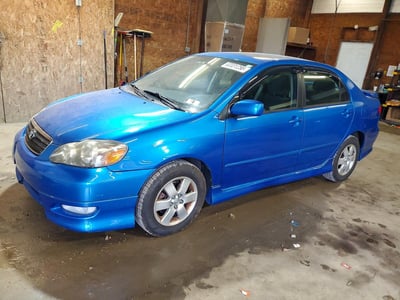 2T1BR32E17C****** 2007 Toyota Corolla