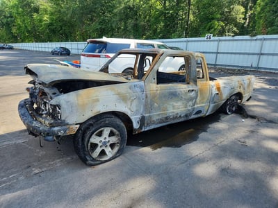 1FTYR44U75P****** 2005 Ford Ranger