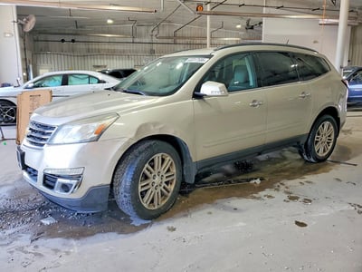 1GNKRGKD6FJ****** 2015 Chevrolet Traverse