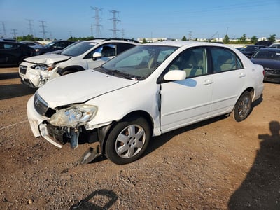 1NXBR32E36Z****** 2006 Toyota Corolla