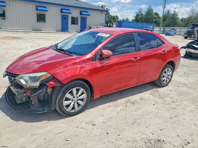 2T1BURHE6FC****** 2015 Toyota Corolla