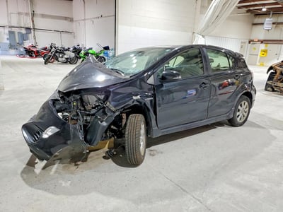 JTDKDTB39H1****** 2017 Toyota Prius C
