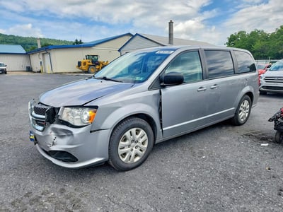 2C4RDGBG6JR****** 2018 Dodge Grand Caravan